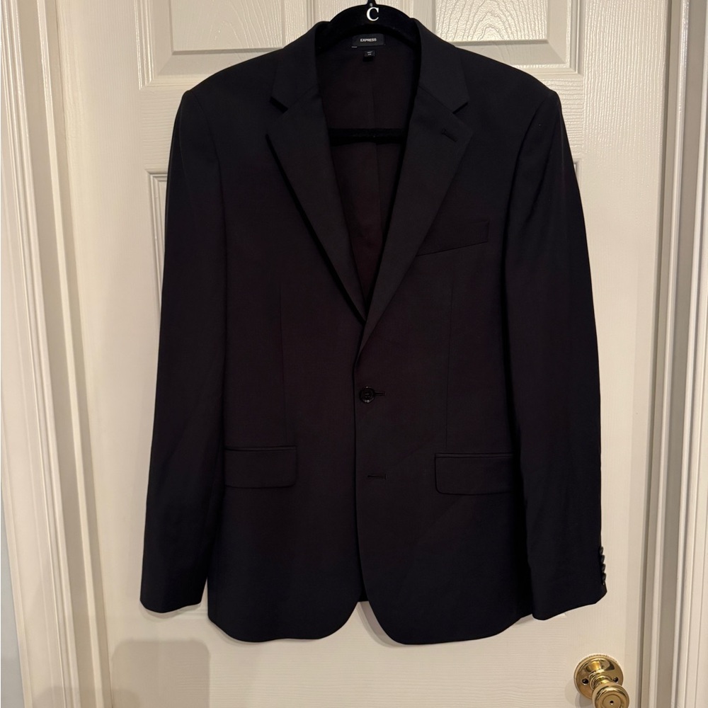 Classic Black Men's Blazer 🖤 Size 36R, Extra Slim. Like Brand New